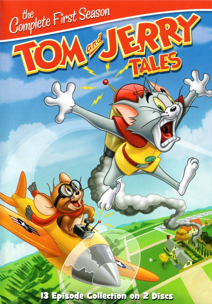Detail Tom And Jerry Tales Nomer 17