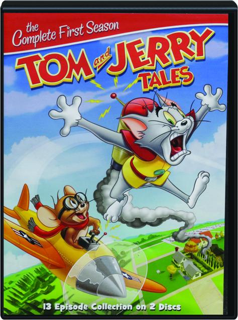 Detail Tom And Jerry Tales Nomer 50