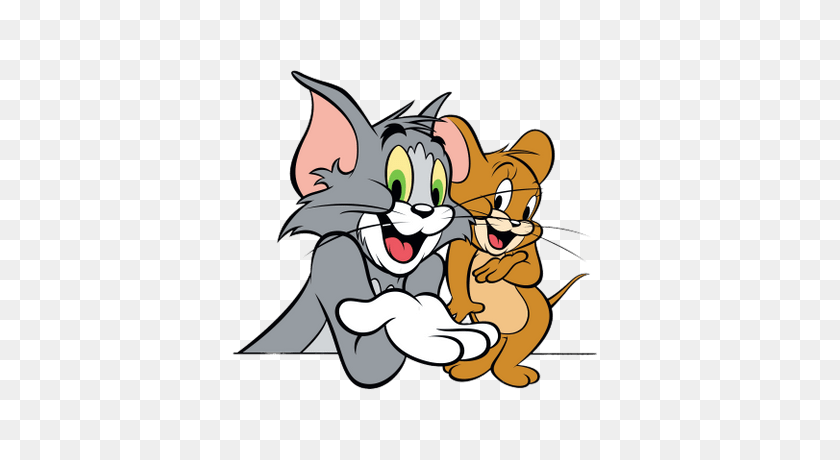 Detail Tom And Jerry Transparent Nomer 9