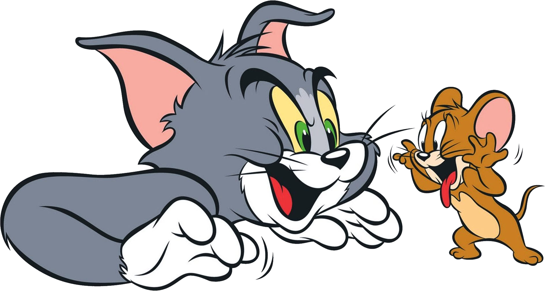 Detail Tom And Jerry Transparent Nomer 17
