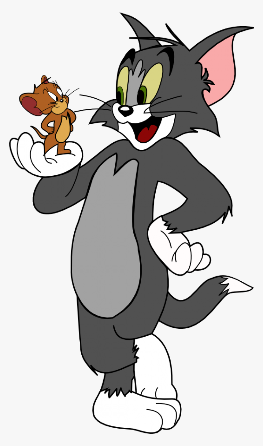 Detail Tom And Jerry Transparent Nomer 2