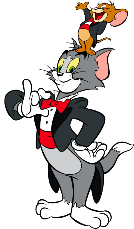 Detail Tom And Jerry Transparent Nomer 21