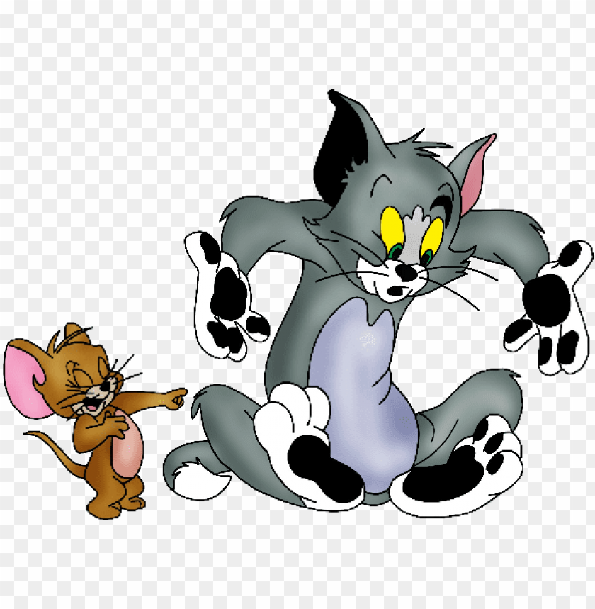 Detail Tom And Jerry Transparent Nomer 28