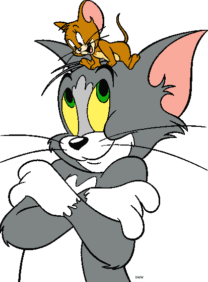 Detail Tom And Jerry Transparent Nomer 48