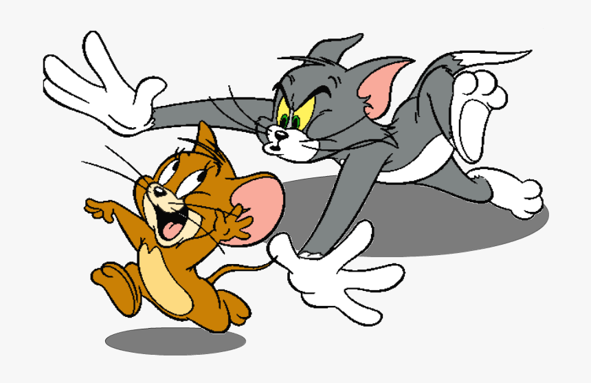 Detail Tom And Jerry Transparent Nomer 7