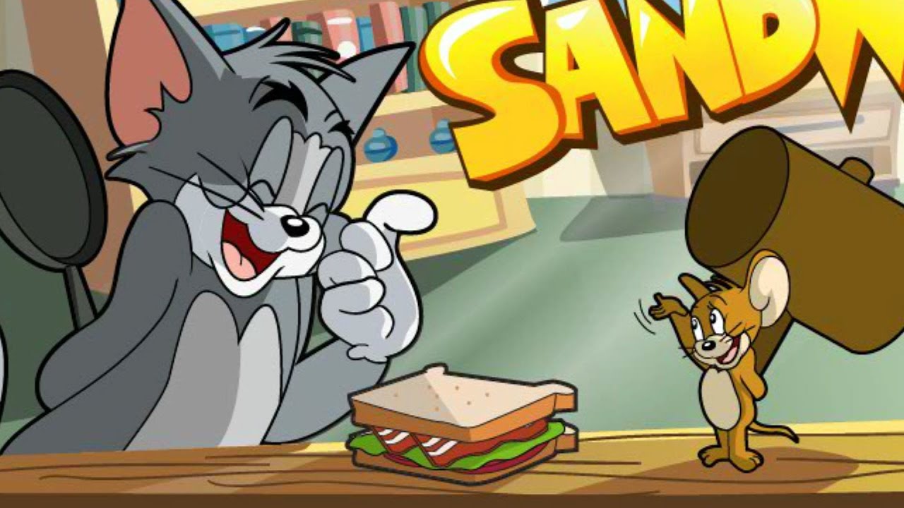 Tom And Jerry Trap Sandwich - KibrisPDR