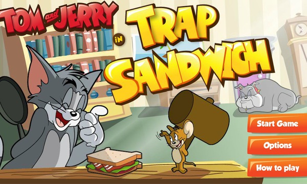 Detail Tom And Jerry Trap Sandwich Nomer 2