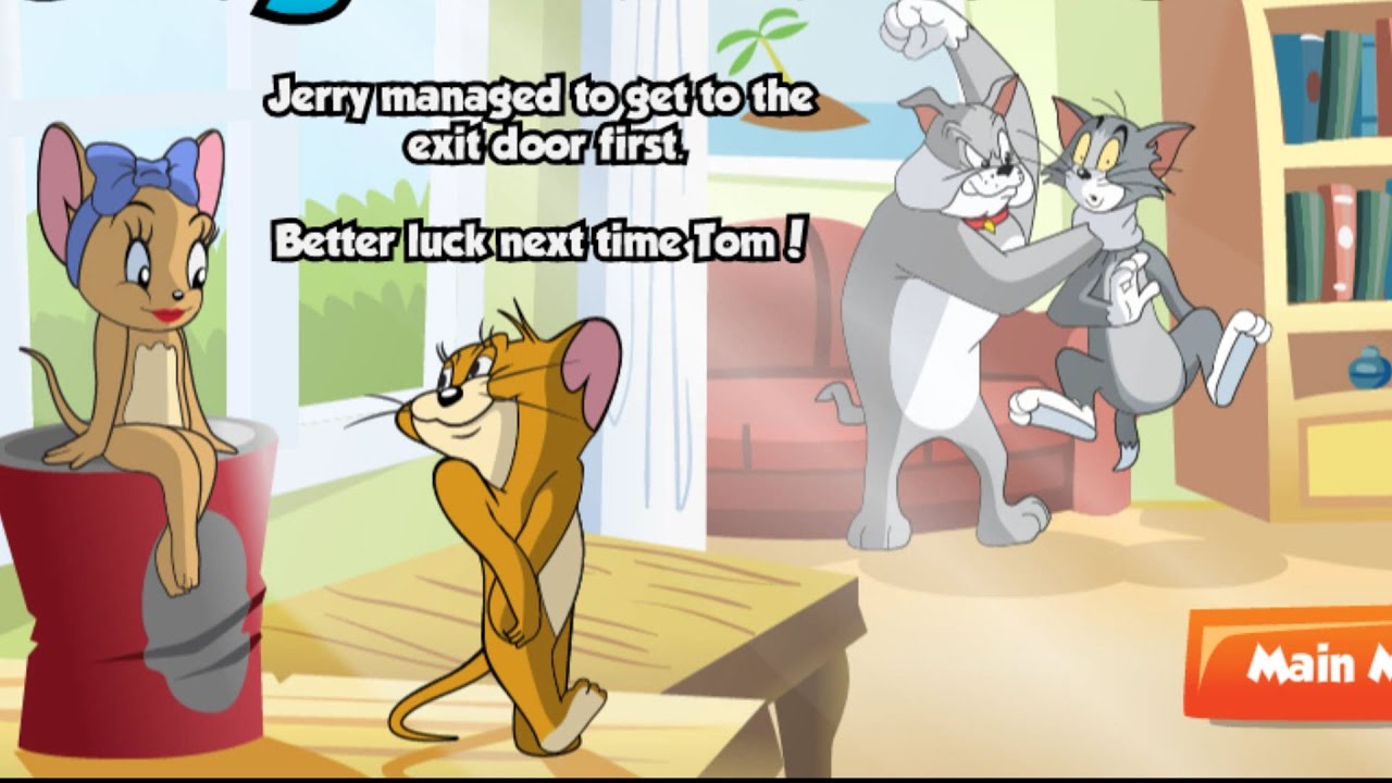 Detail Tom And Jerry Trap Sandwich Nomer 3