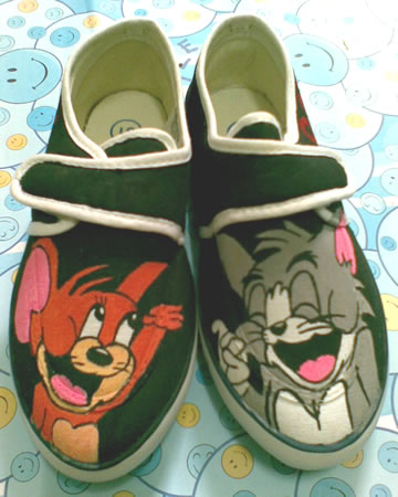 Detail Tom And Jerry Vans Shoes Nomer 31