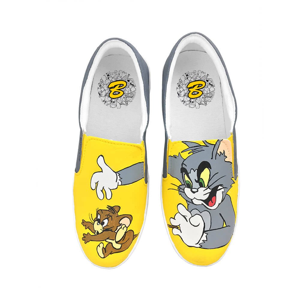 Detail Tom And Jerry Vans Shoes Nomer 33