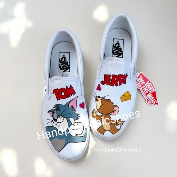 Detail Tom And Jerry Vans Shoes Nomer 5