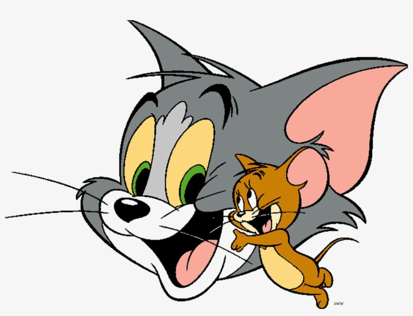 Detail Tom And Jerry Vector Nomer 17