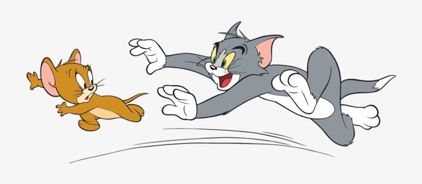 Detail Tom And Jerry Vector Nomer 20