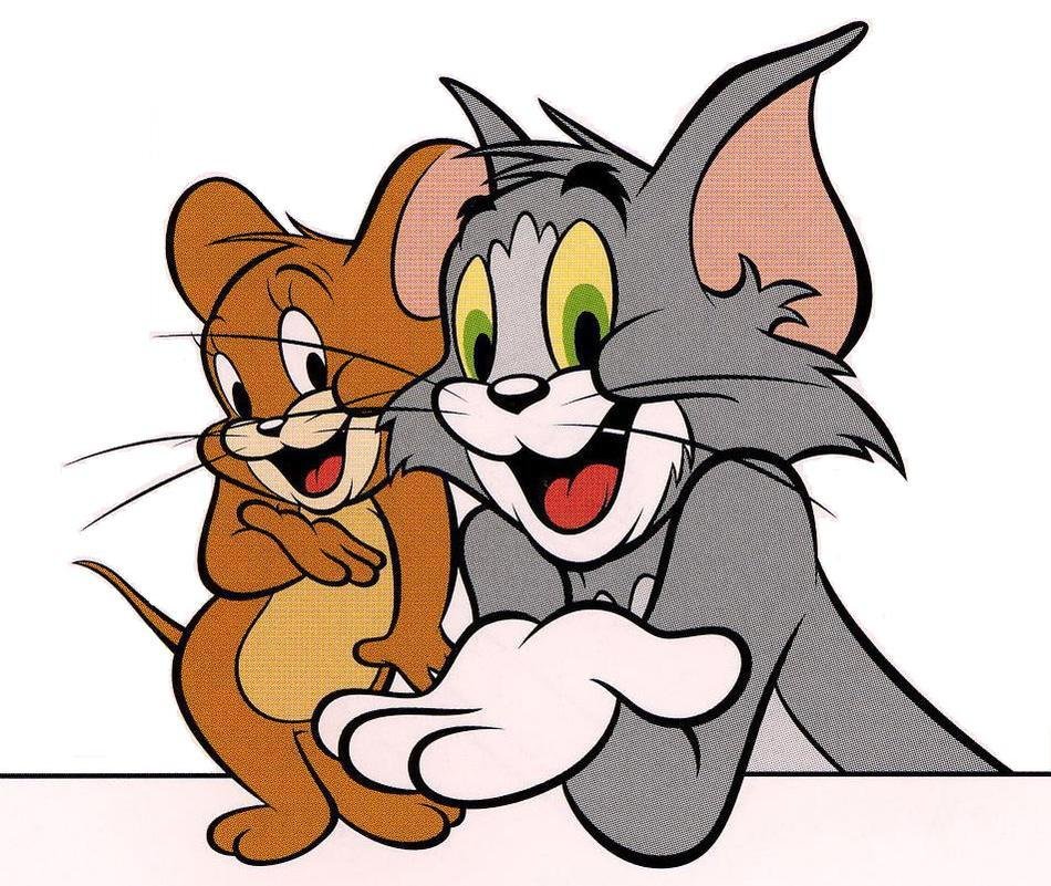Detail Tom And Jerry Vector Nomer 23
