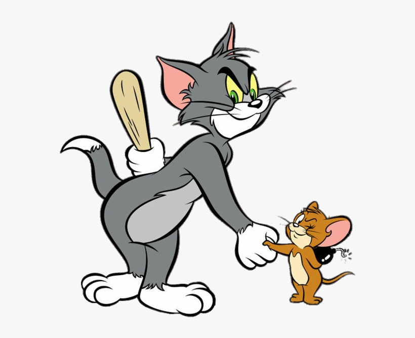 Detail Tom And Jerry Vector Nomer 5