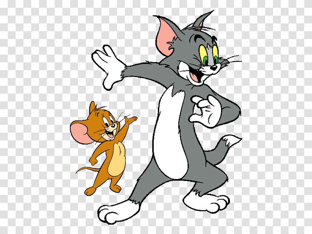 Detail Tom And Jerry Vector Nomer 33