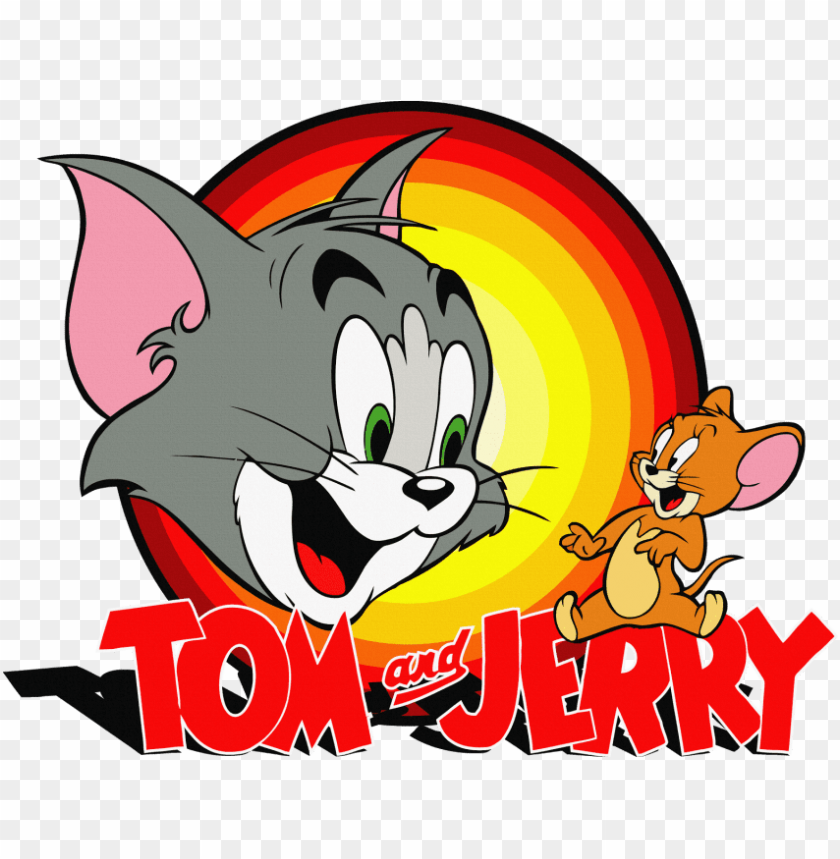 Detail Tom And Jerry Vector Nomer 34