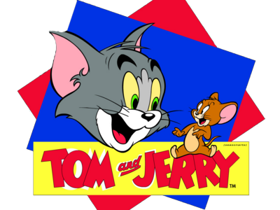 Detail Tom And Jerry Vector Nomer 38