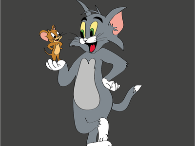 Detail Tom And Jerry Vector Nomer 46