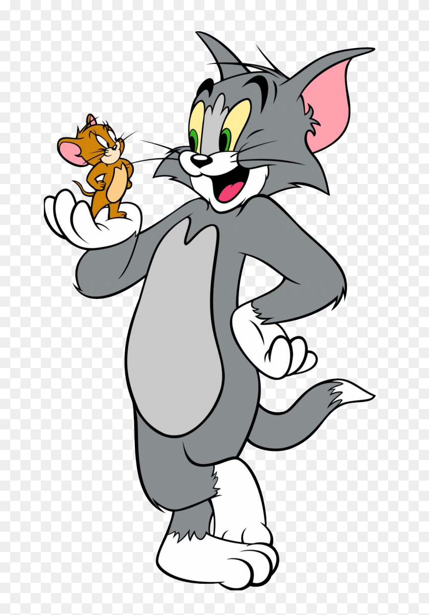 Detail Tom And Jerry Vector Nomer 8