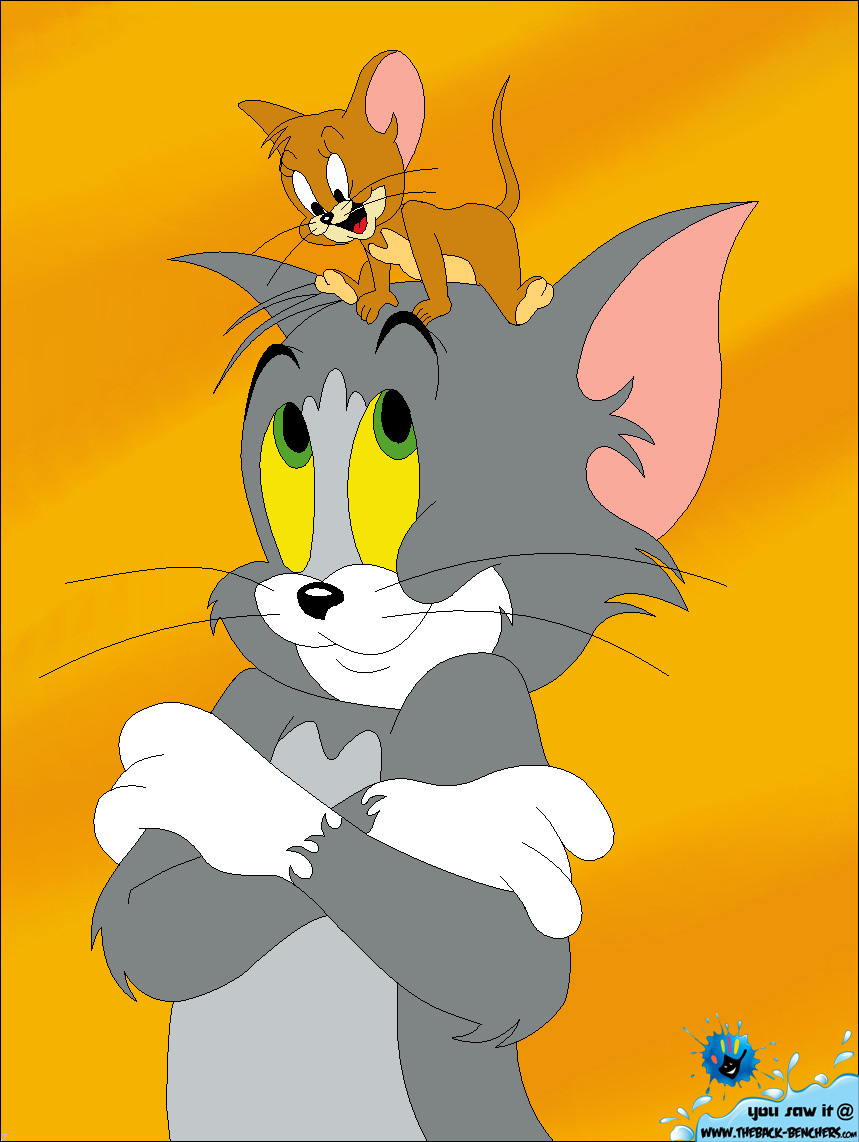 Detail Tom And Jerry Wallpaper Hd Nomer 23