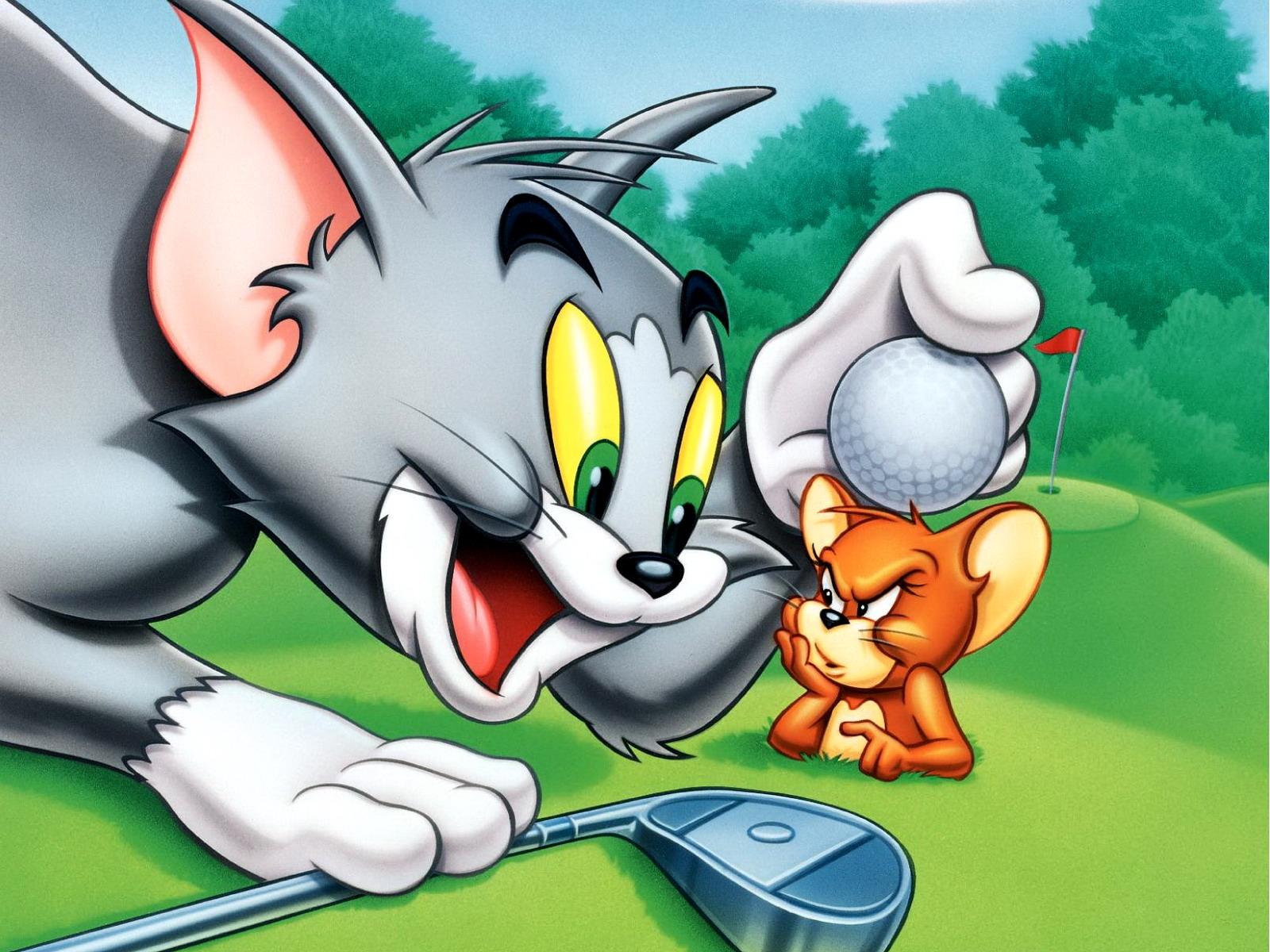 Detail Tom And Jerry Wallpaper Hd Nomer 26