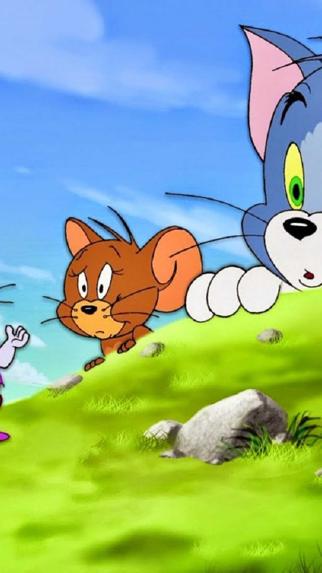 Detail Tom And Jerry Wallpapper Nomer 30