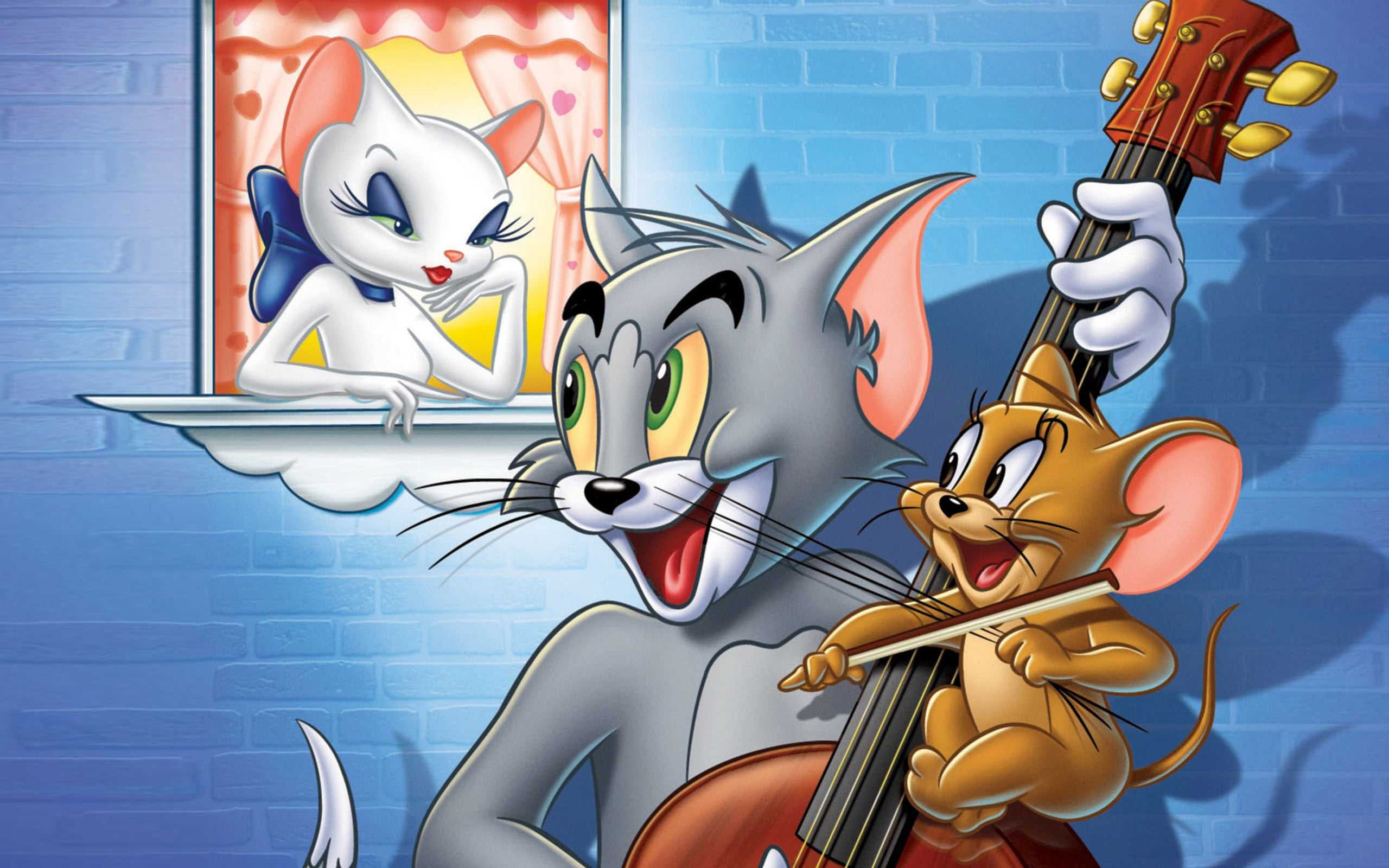 Detail Tom And Jerry Wallpapper Nomer 33