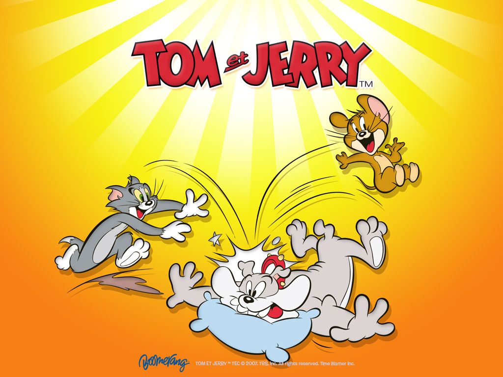 Detail Tom And Jerry Wallpapper Nomer 41