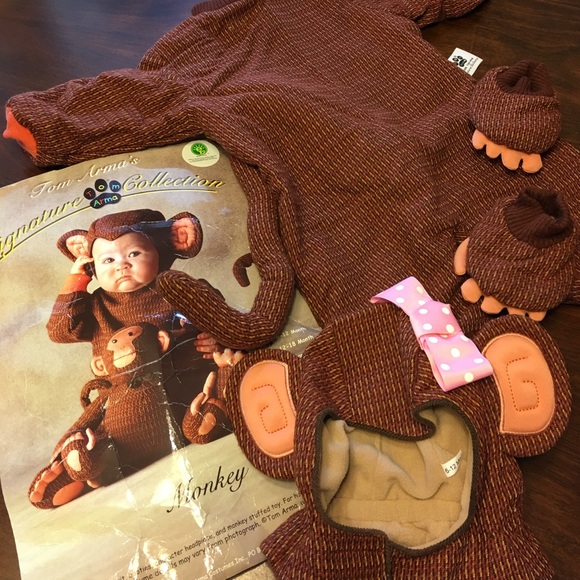 Detail Tom Arma Monkey Nomer 23