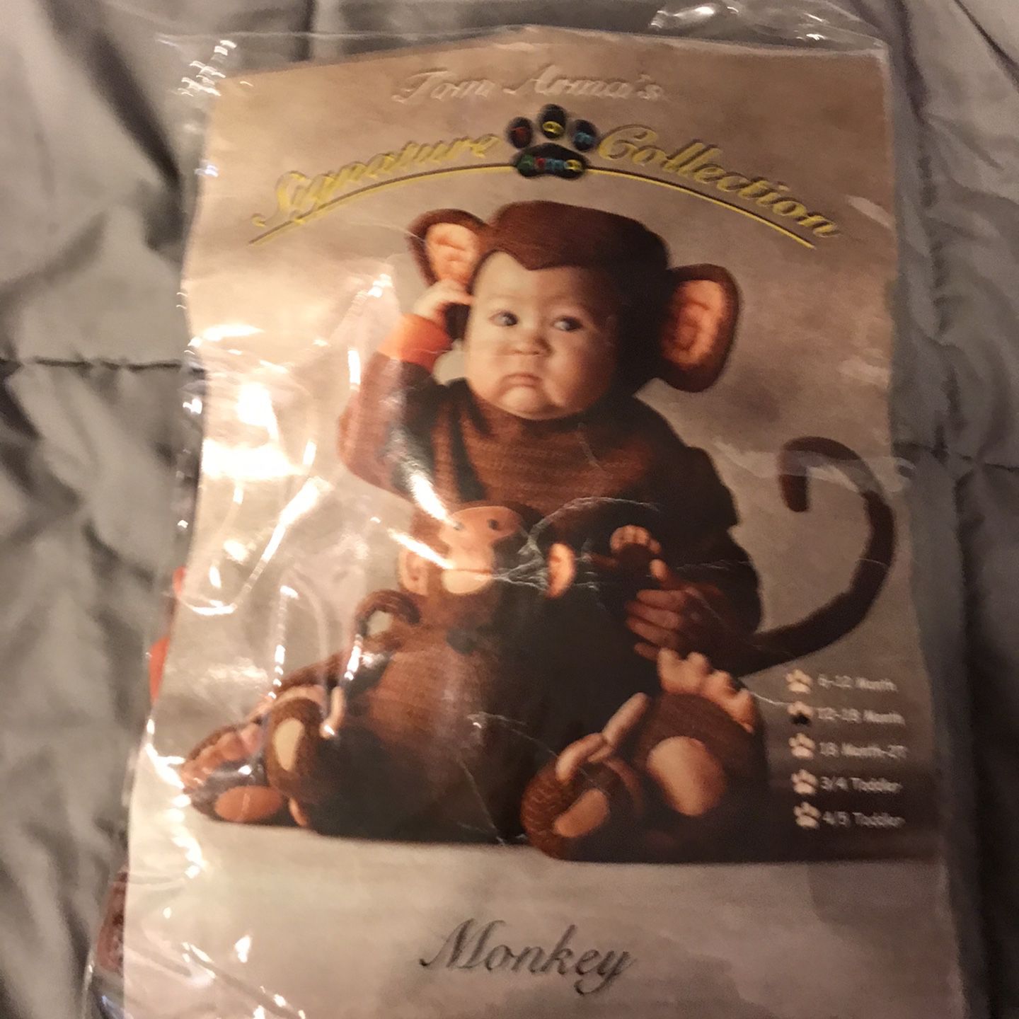Detail Tom Arma Monkey Nomer 32