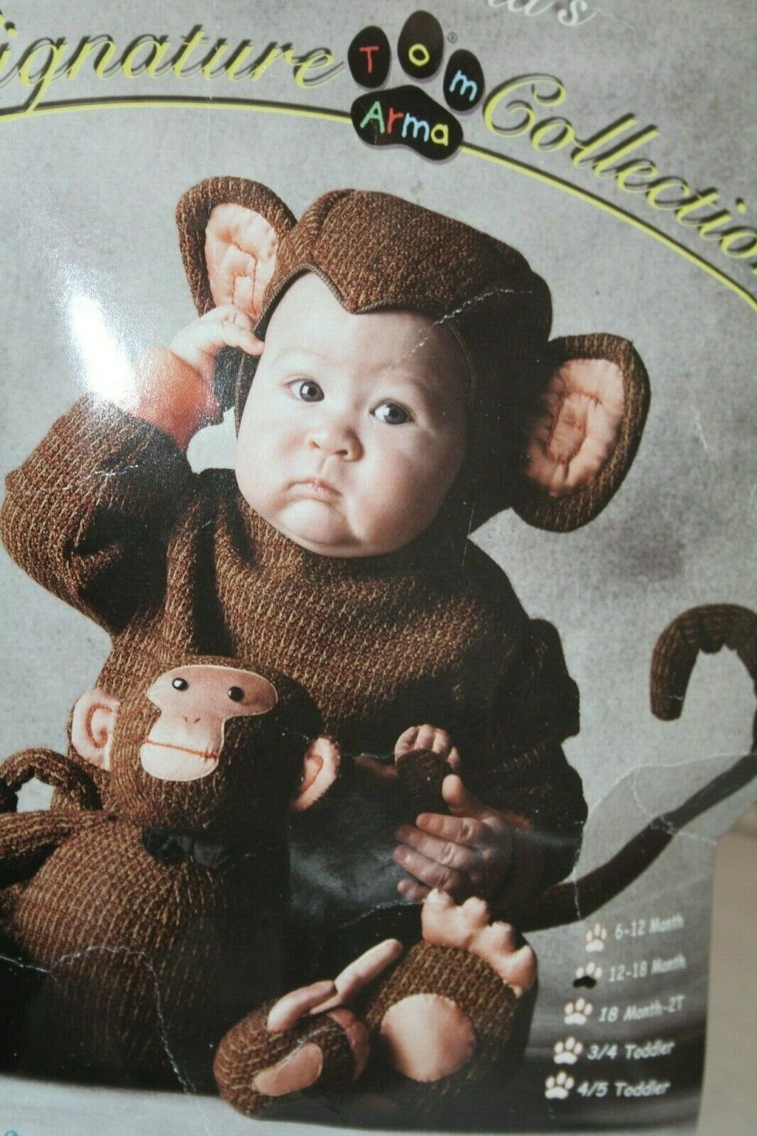 Detail Tom Arma Monkey Nomer 7