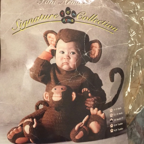 Detail Tom Arma Monkey Nomer 9
