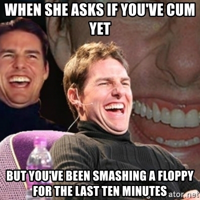 Tom Cruise Meme Floppy - KibrisPDR