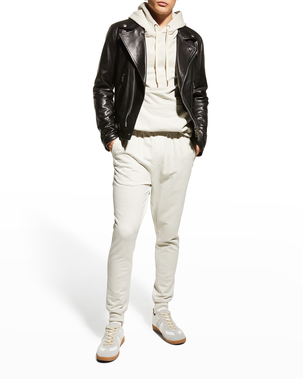 Detail Tom Ford Biker Jacket Nomer 10
