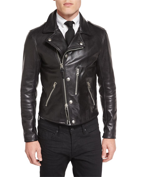 Detail Tom Ford Biker Jacket Nomer 11