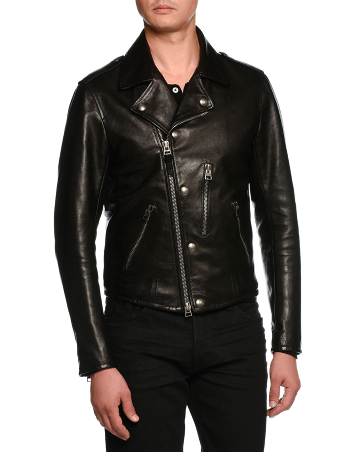 Detail Tom Ford Biker Jacket Nomer 13