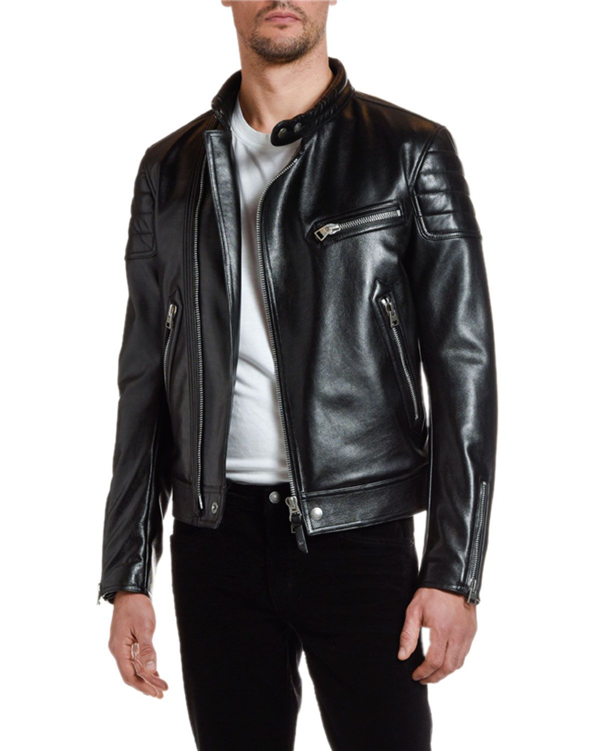 Detail Tom Ford Biker Jacket Nomer 19
