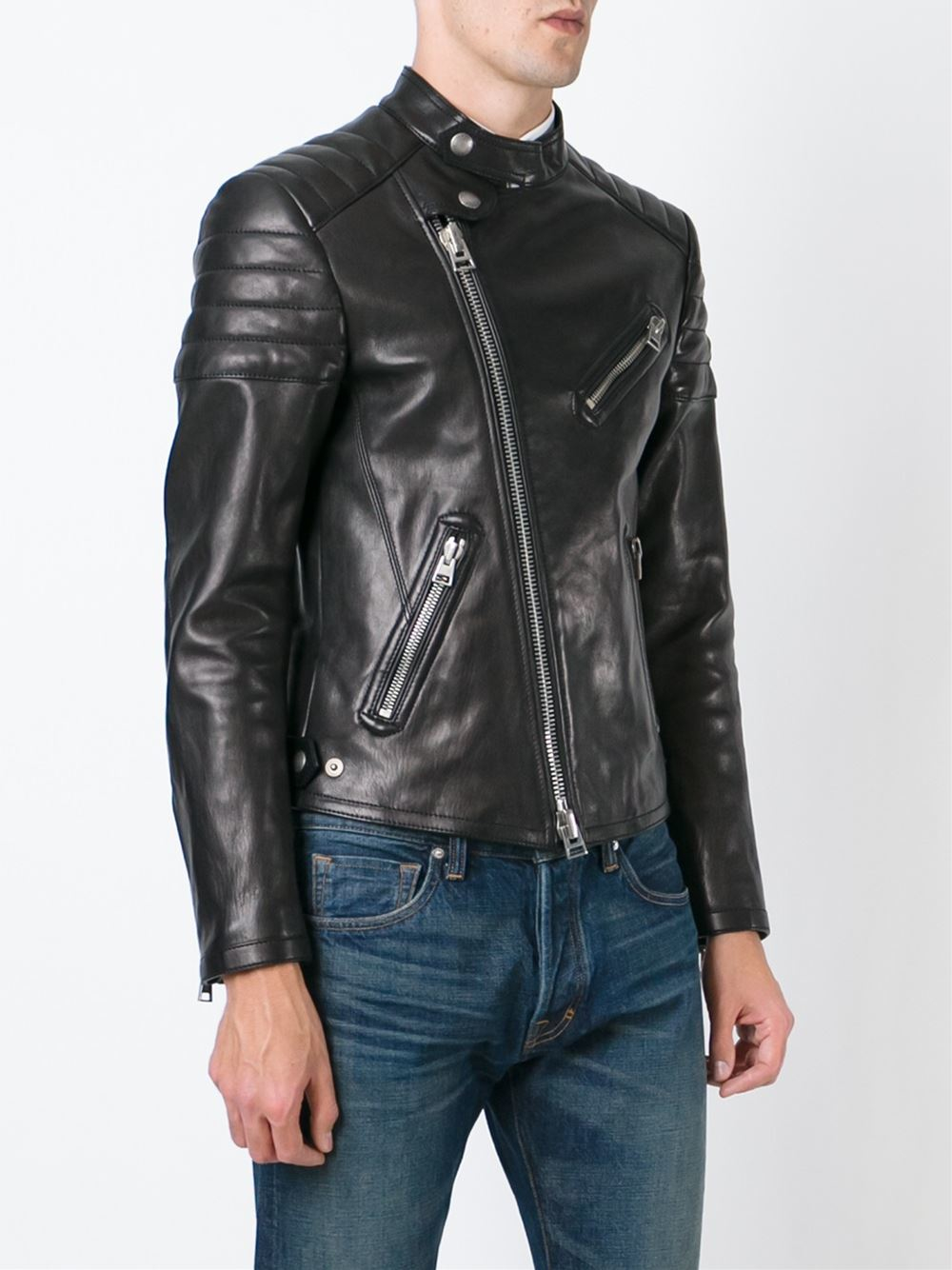 Detail Tom Ford Biker Jacket Nomer 21