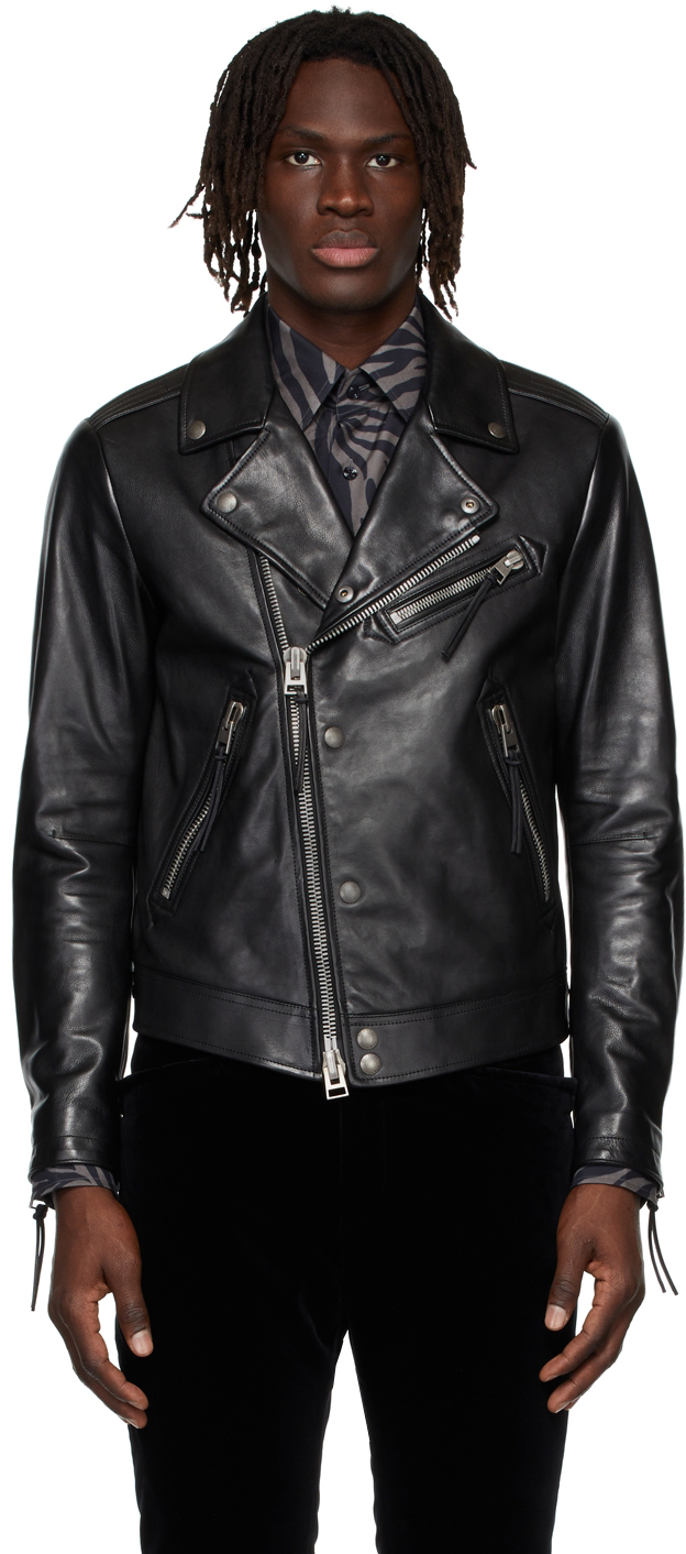 Detail Tom Ford Biker Jacket Nomer 4