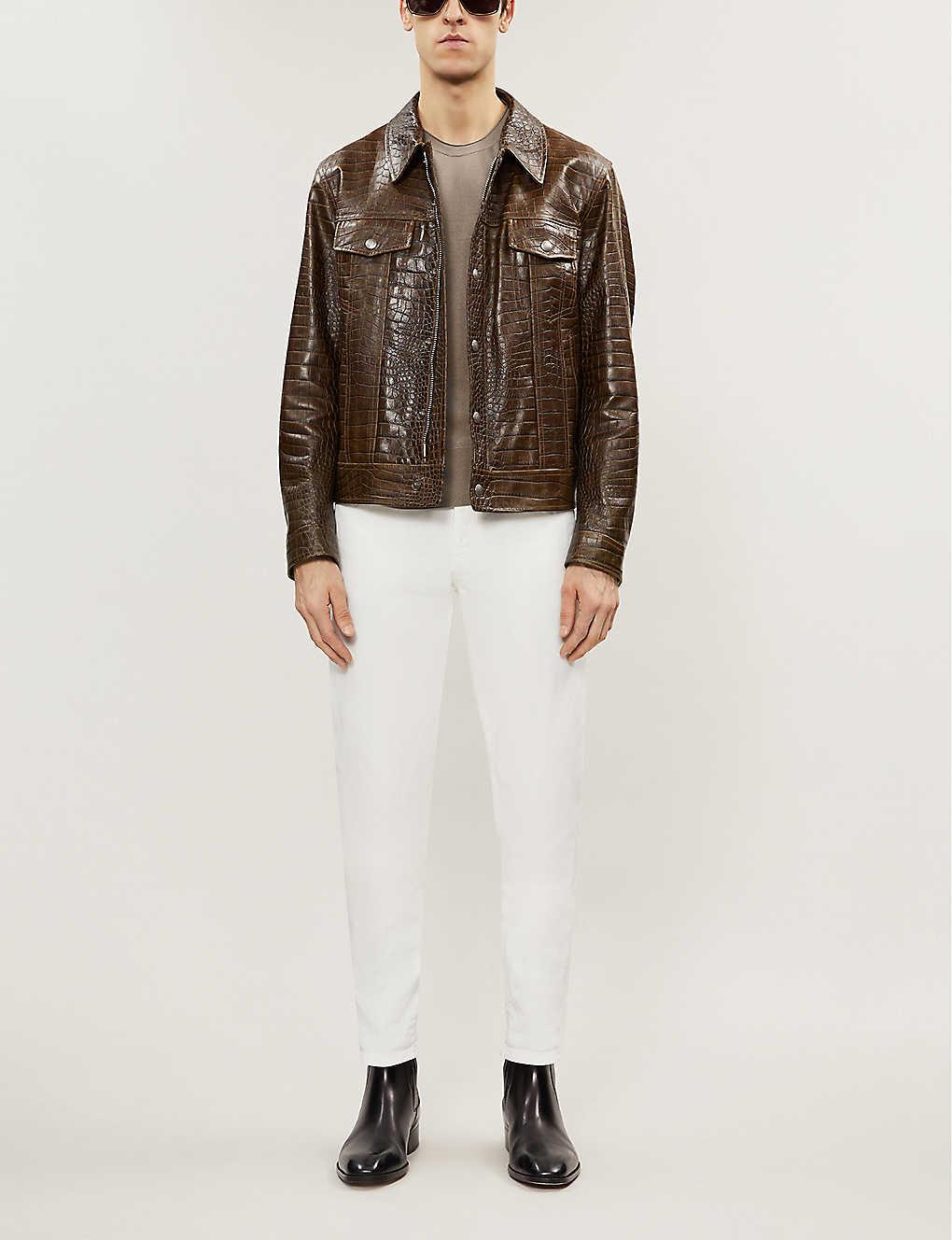 Detail Tom Ford Biker Jacket Nomer 24