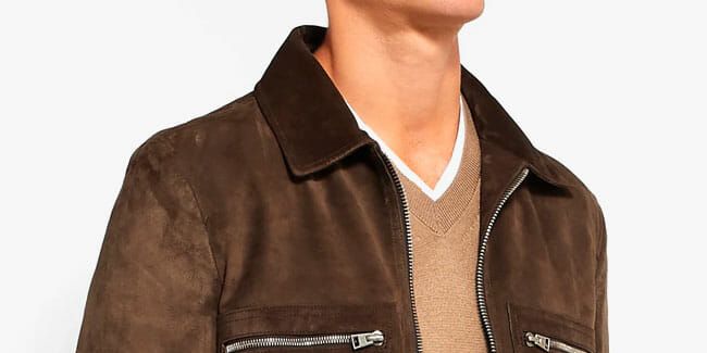Detail Tom Ford Biker Jacket Nomer 25