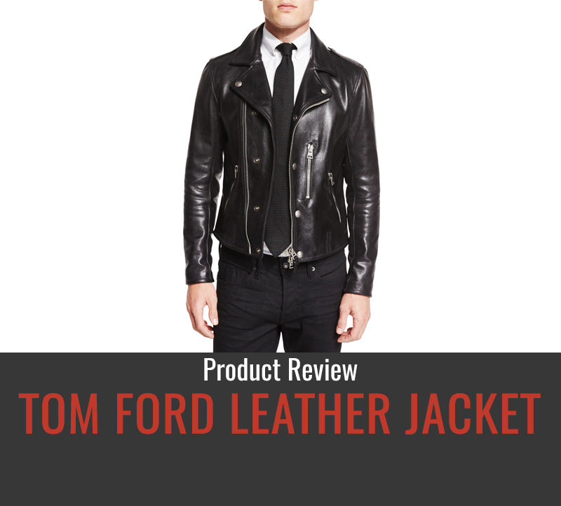 Detail Tom Ford Biker Jacket Nomer 26