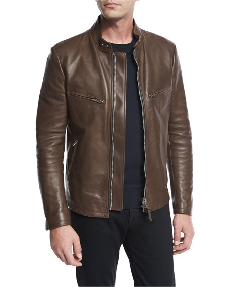 Detail Tom Ford Biker Jacket Nomer 29