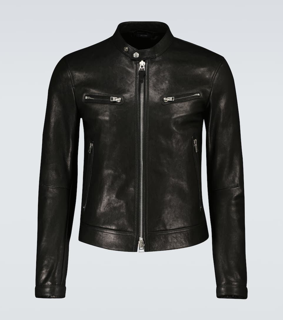 Detail Tom Ford Biker Jacket Nomer 32