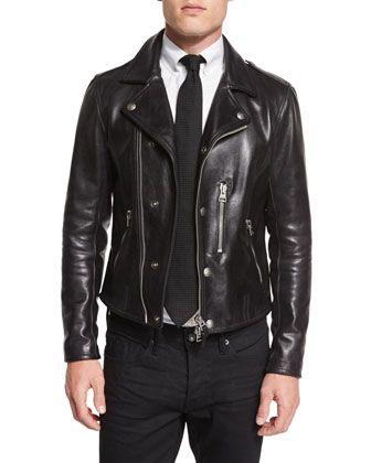 Detail Tom Ford Biker Jacket Nomer 5