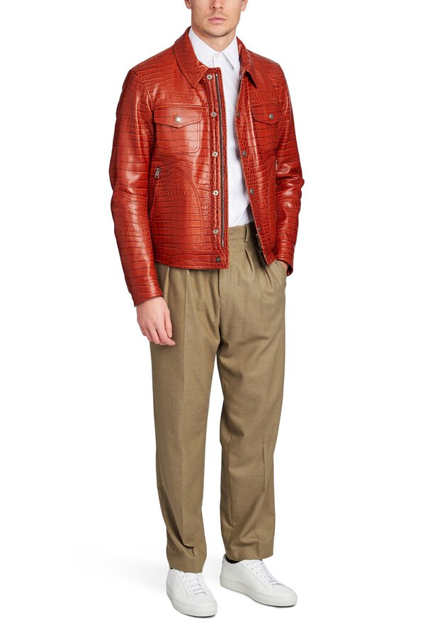 Detail Tom Ford Biker Jacket Nomer 33