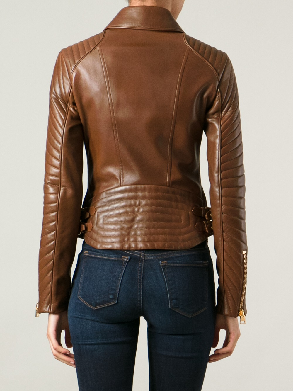 Detail Tom Ford Biker Jacket Nomer 36