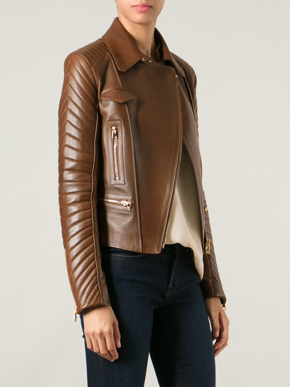 Detail Tom Ford Biker Jacket Nomer 37
