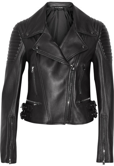 Detail Tom Ford Biker Jacket Nomer 39